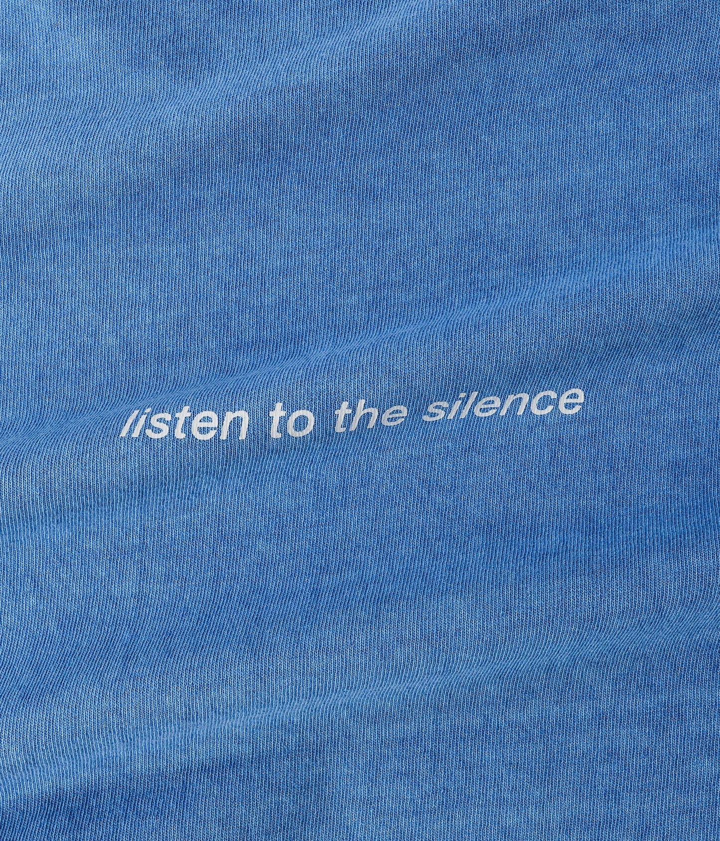 VIRTUOUS T-SHIRT // PALE BLUE
