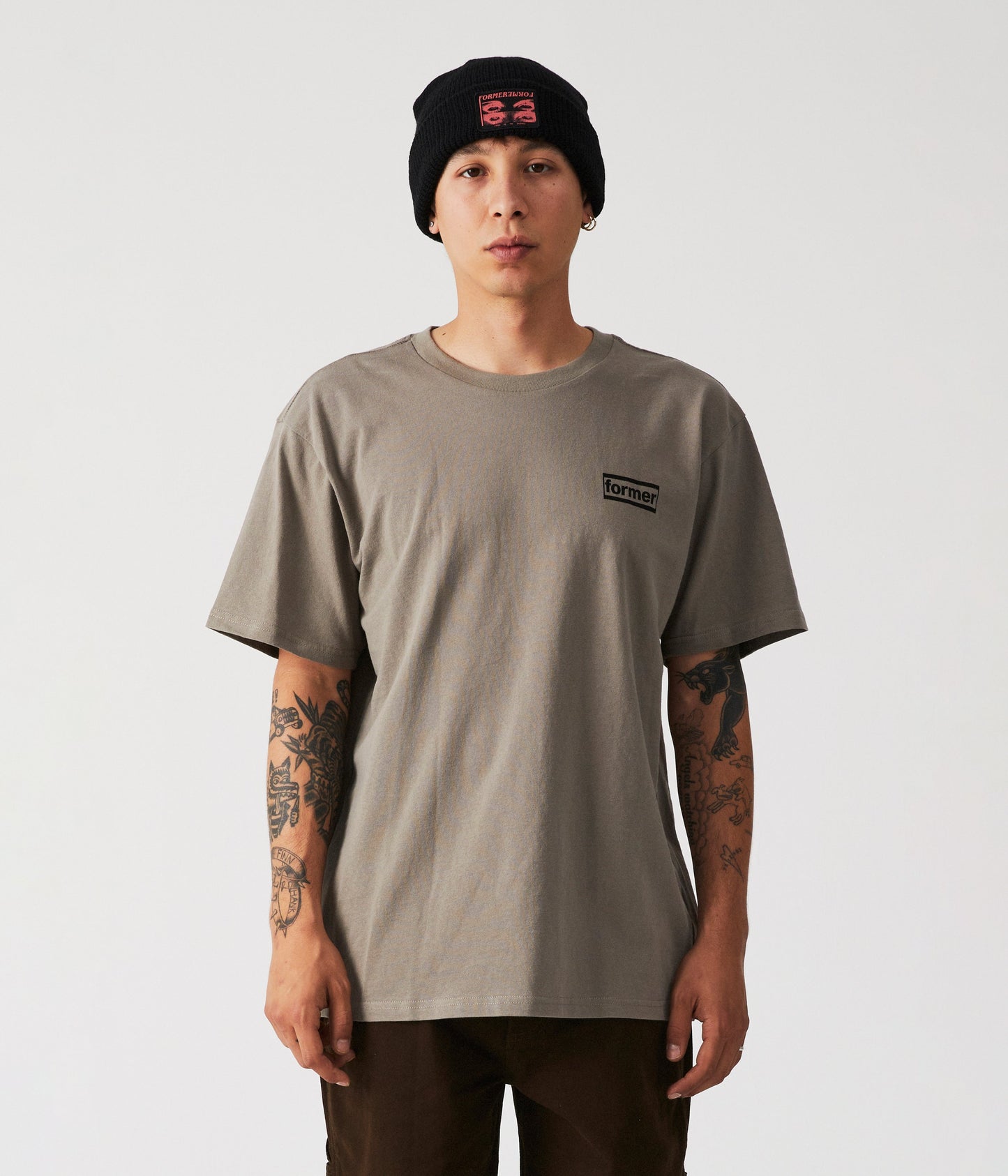 EVIDENT T-SHIRT // BARK