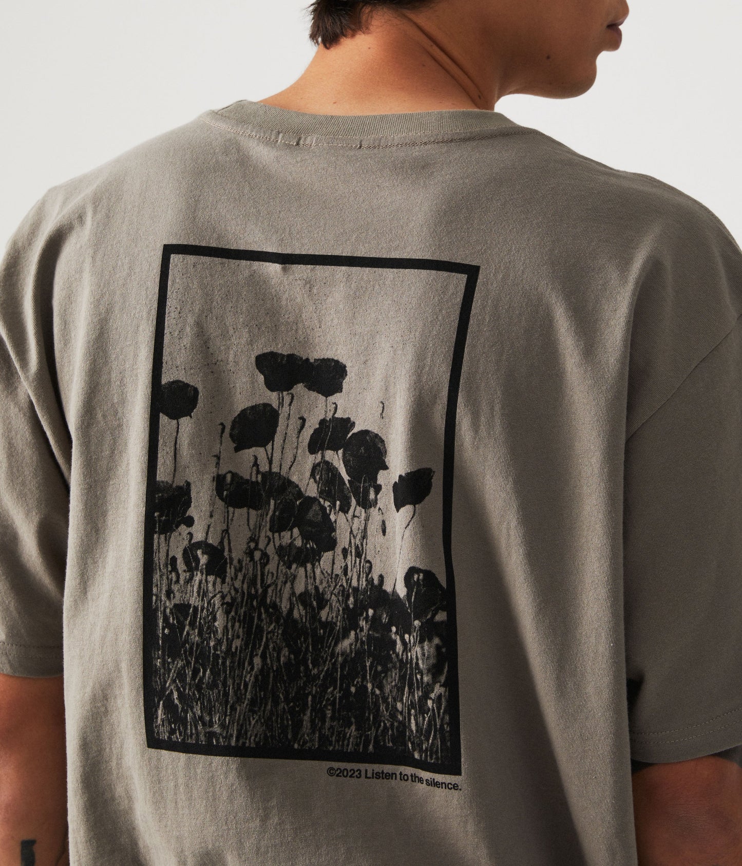 EVIDENT T-SHIRT // BARK