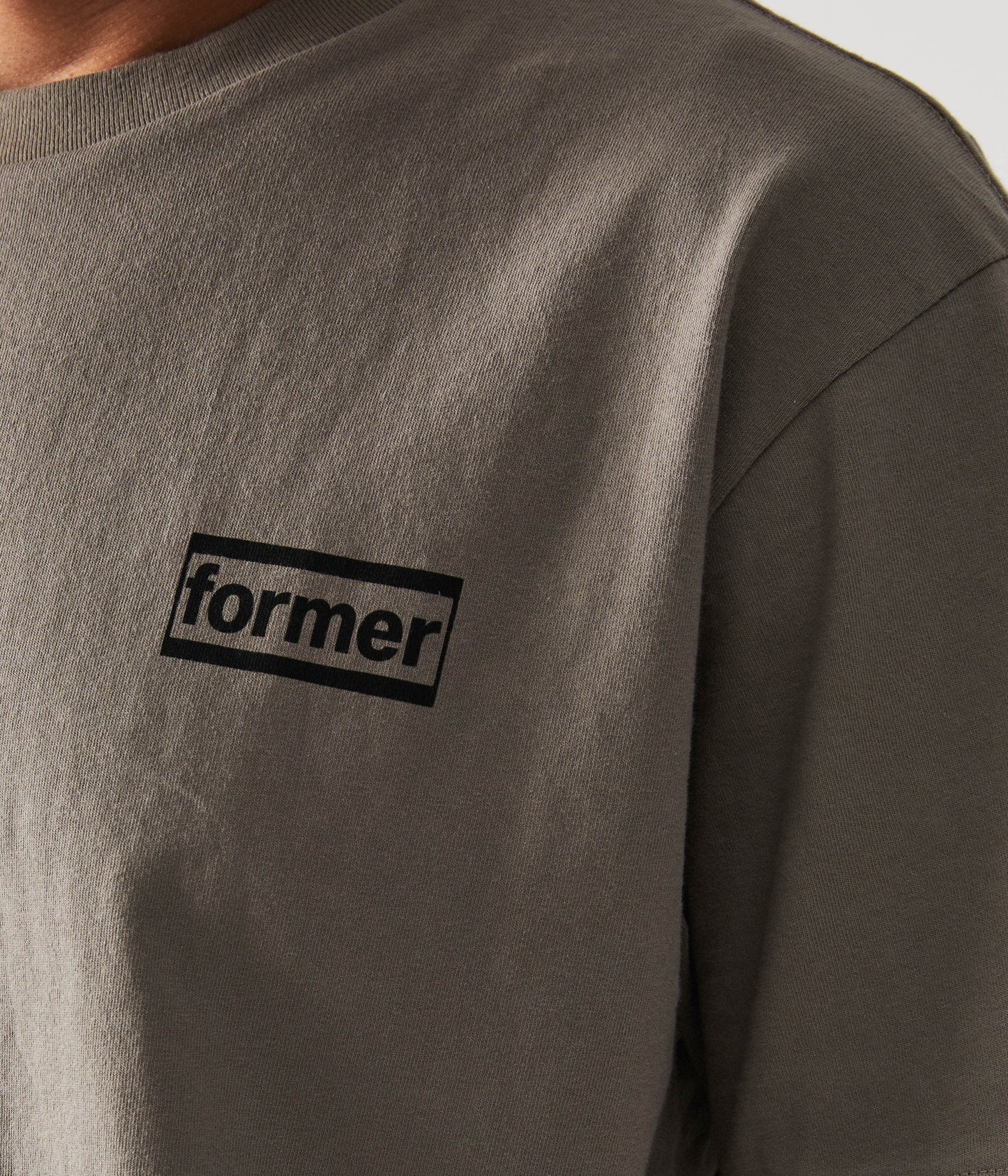 EVIDENT T-SHIRT // BARK