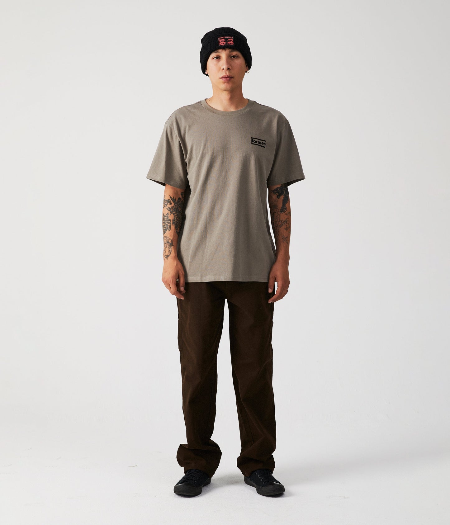 EVIDENT T-SHIRT // BARK