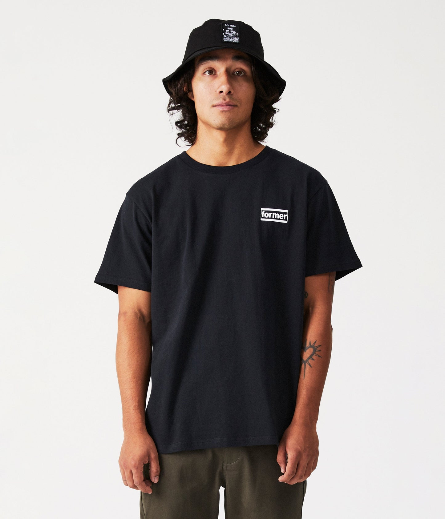 EVIDENT T-SHIRT // BLACK