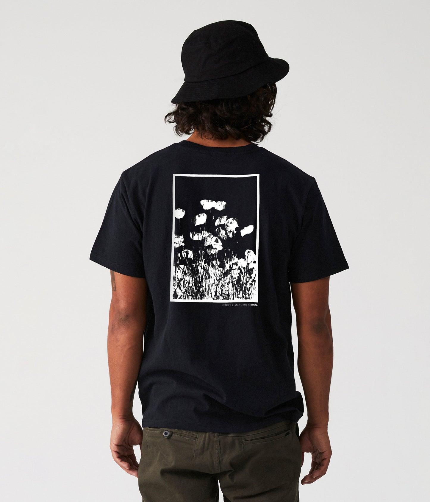 EVIDENT T-SHIRT // BLACK