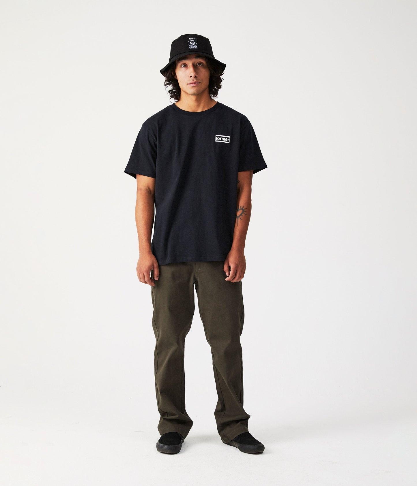 EVIDENT T-SHIRT // BLACK