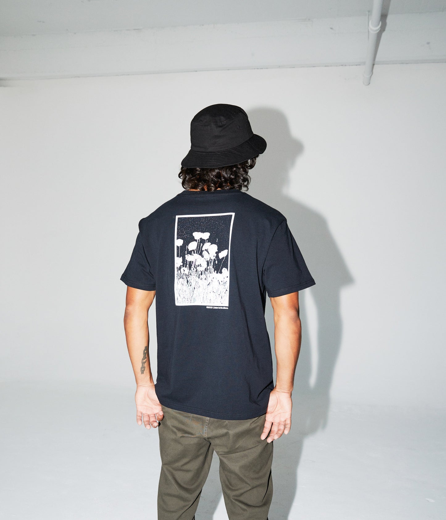 EVIDENT T-SHIRT // BLACK
