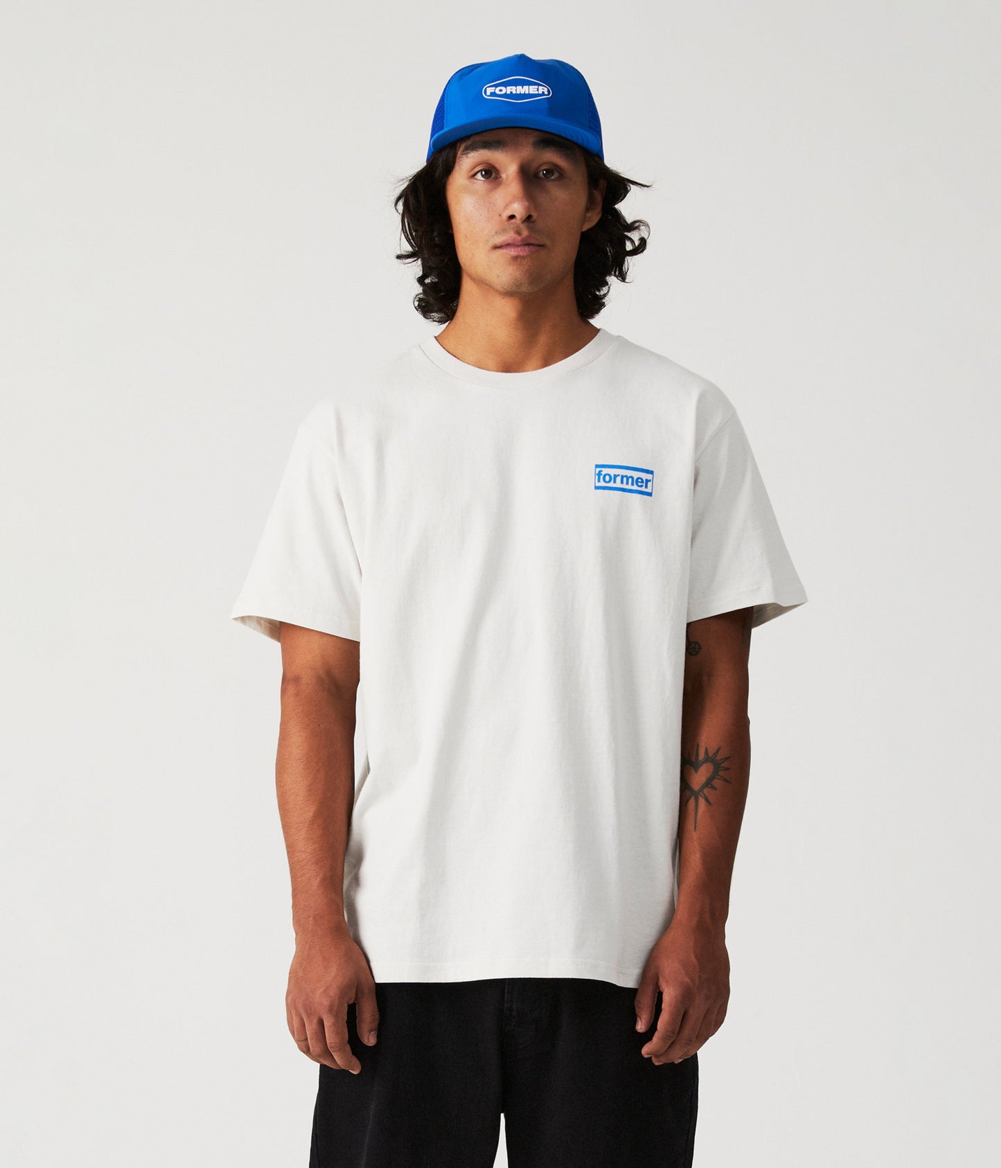 EVIDENT T-SHIRT // BONE