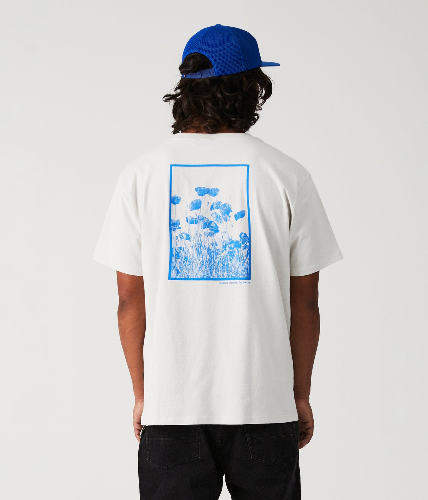 EVIDENT T-SHIRT // BONE