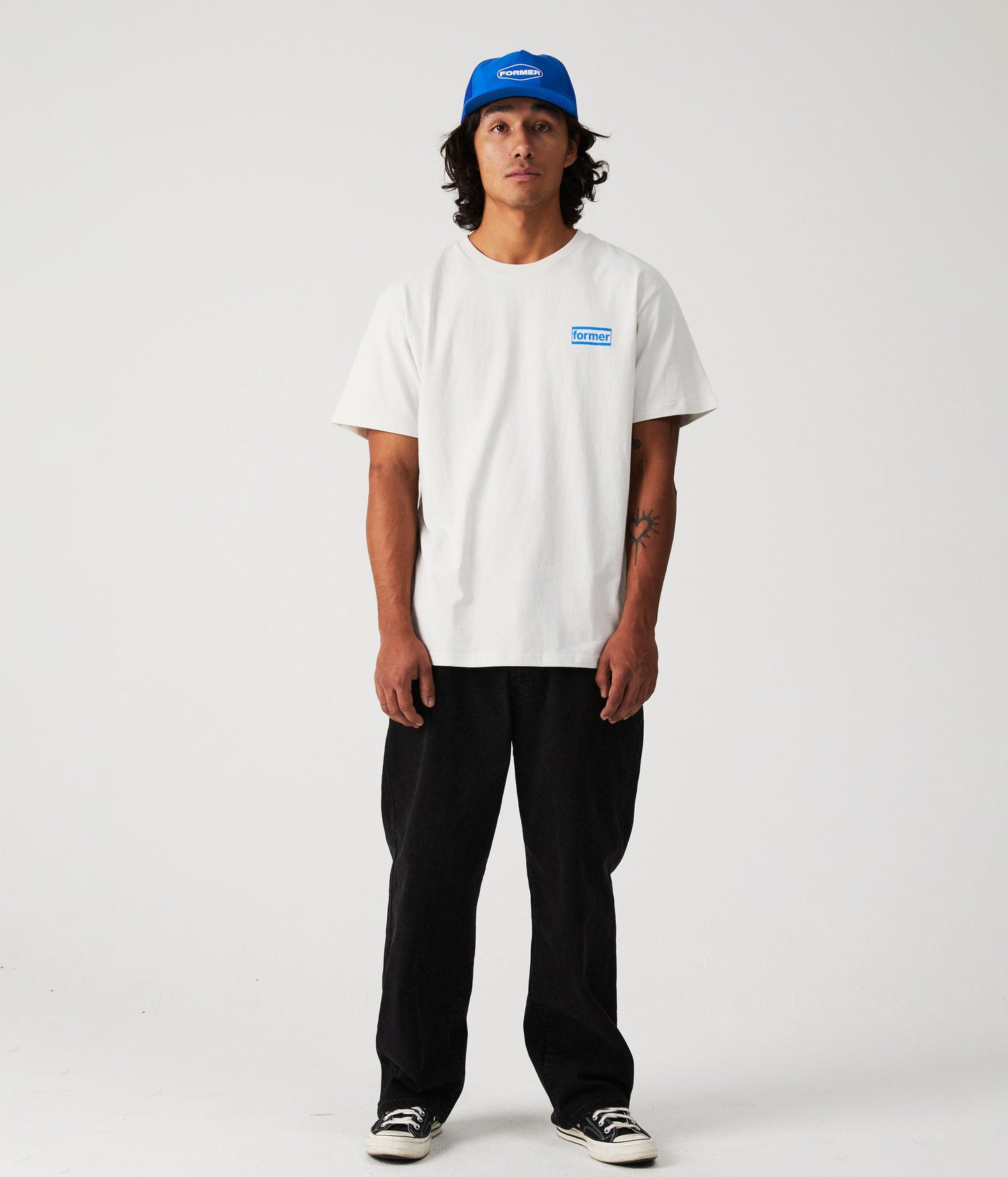 EVIDENT T-SHIRT // BONE