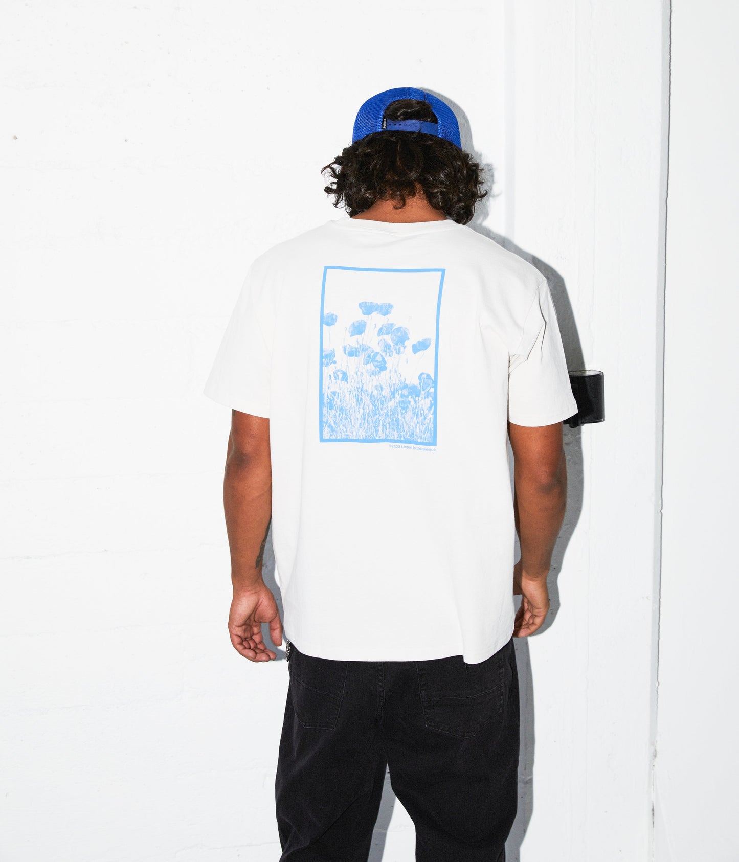 EVIDENT T-SHIRT // BONE