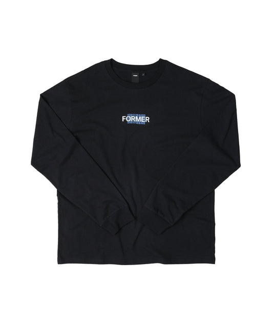 COMPLEXION LS T-SHIRT // BLACK