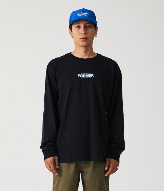 COMPLEXION LS T-SHIRT // BLACK