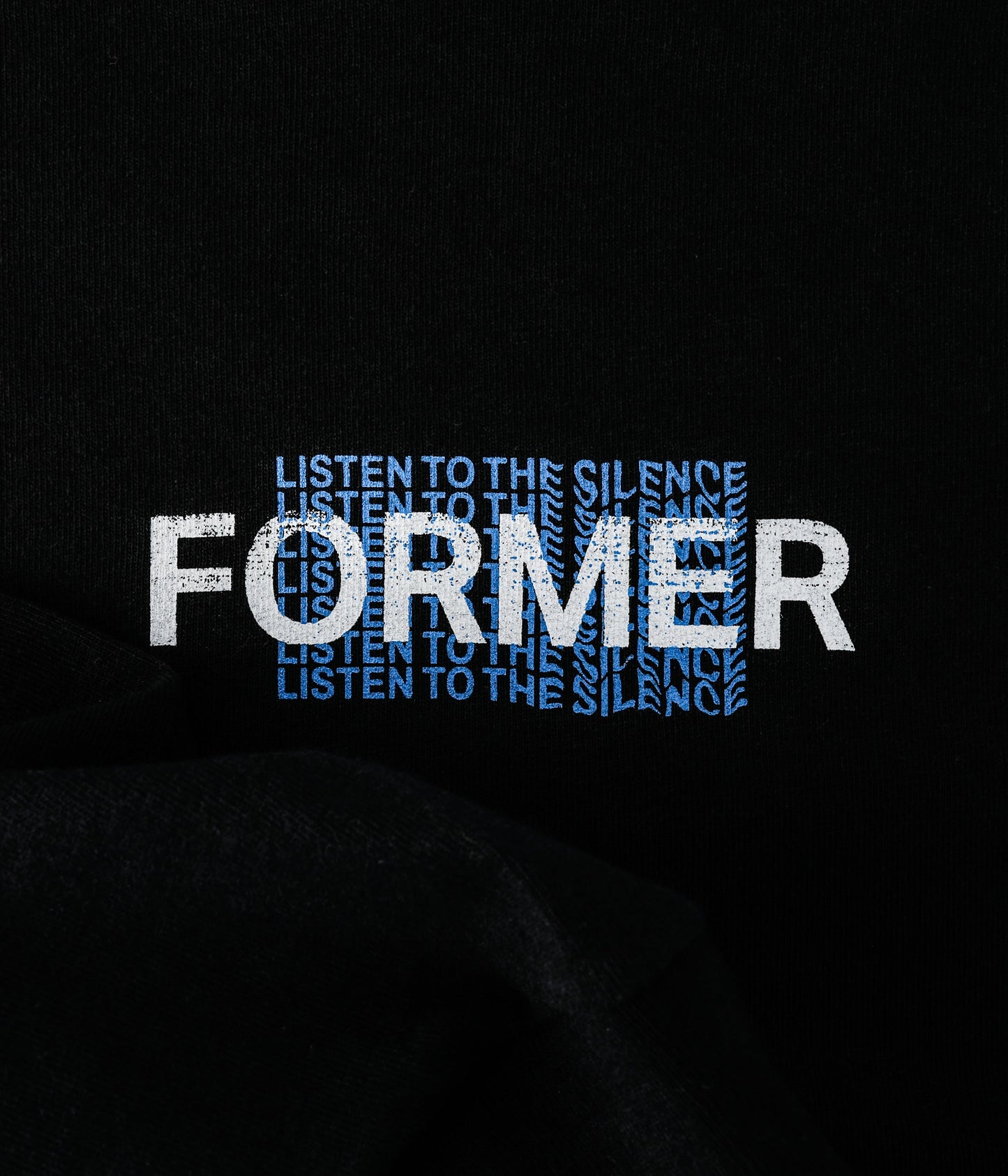 COMPLEXION LS T-SHIRT // BLACK