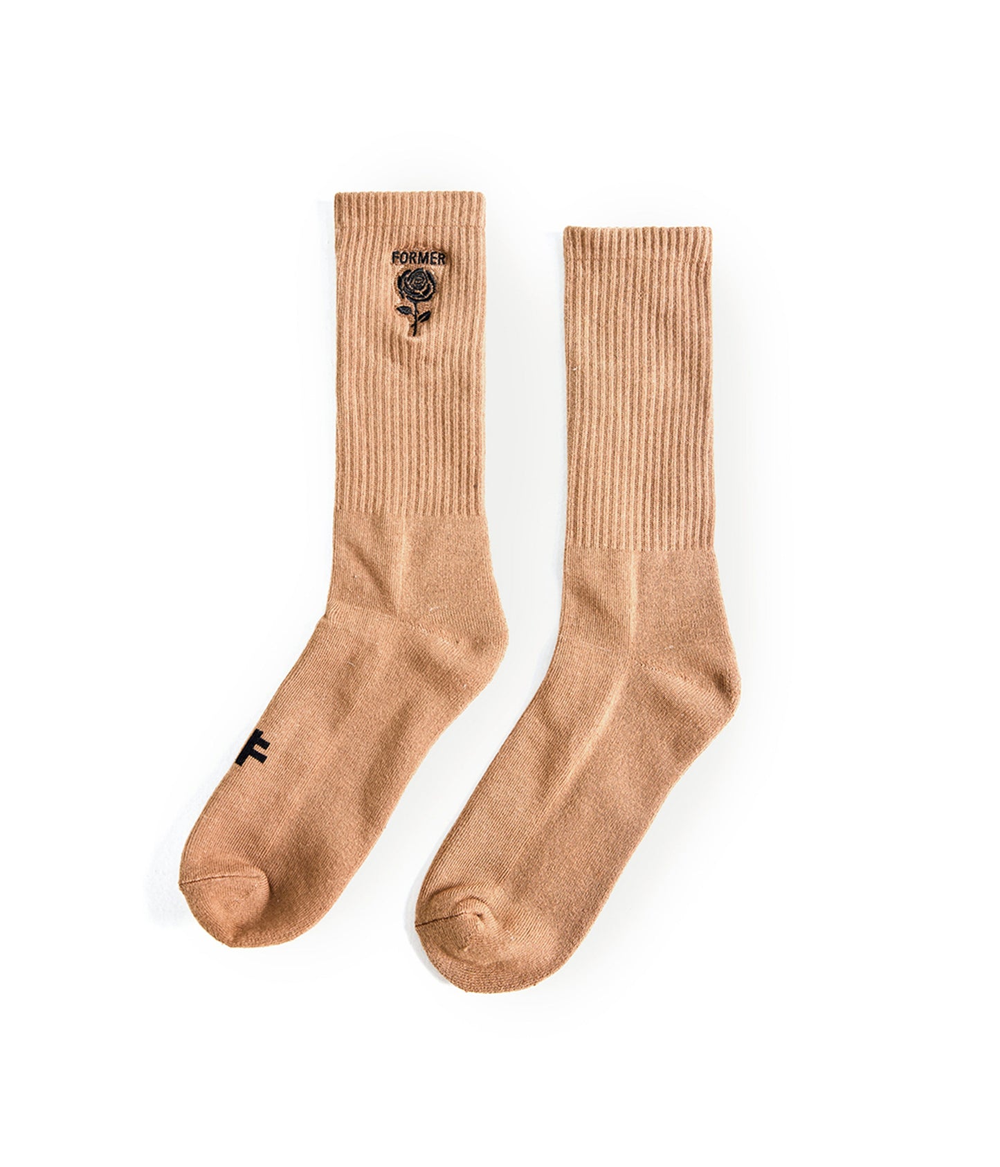 ROSE SOCK // TOBACCO