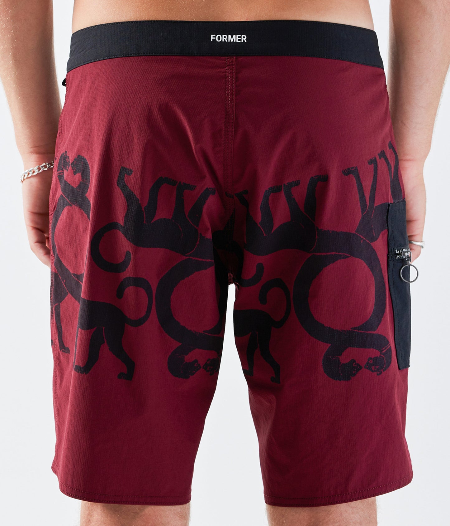 DANE BASTET TRUNK // BURGUNDY