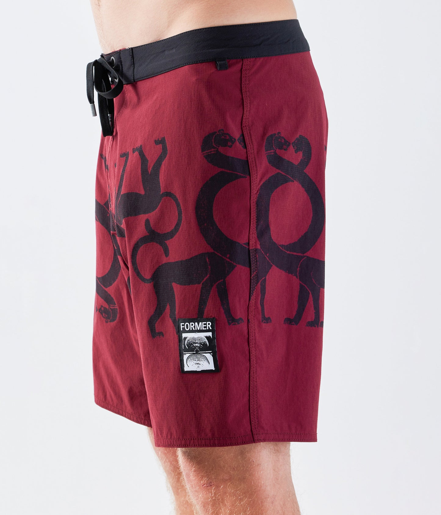 DANE BASTET TRUNK // BURGUNDY