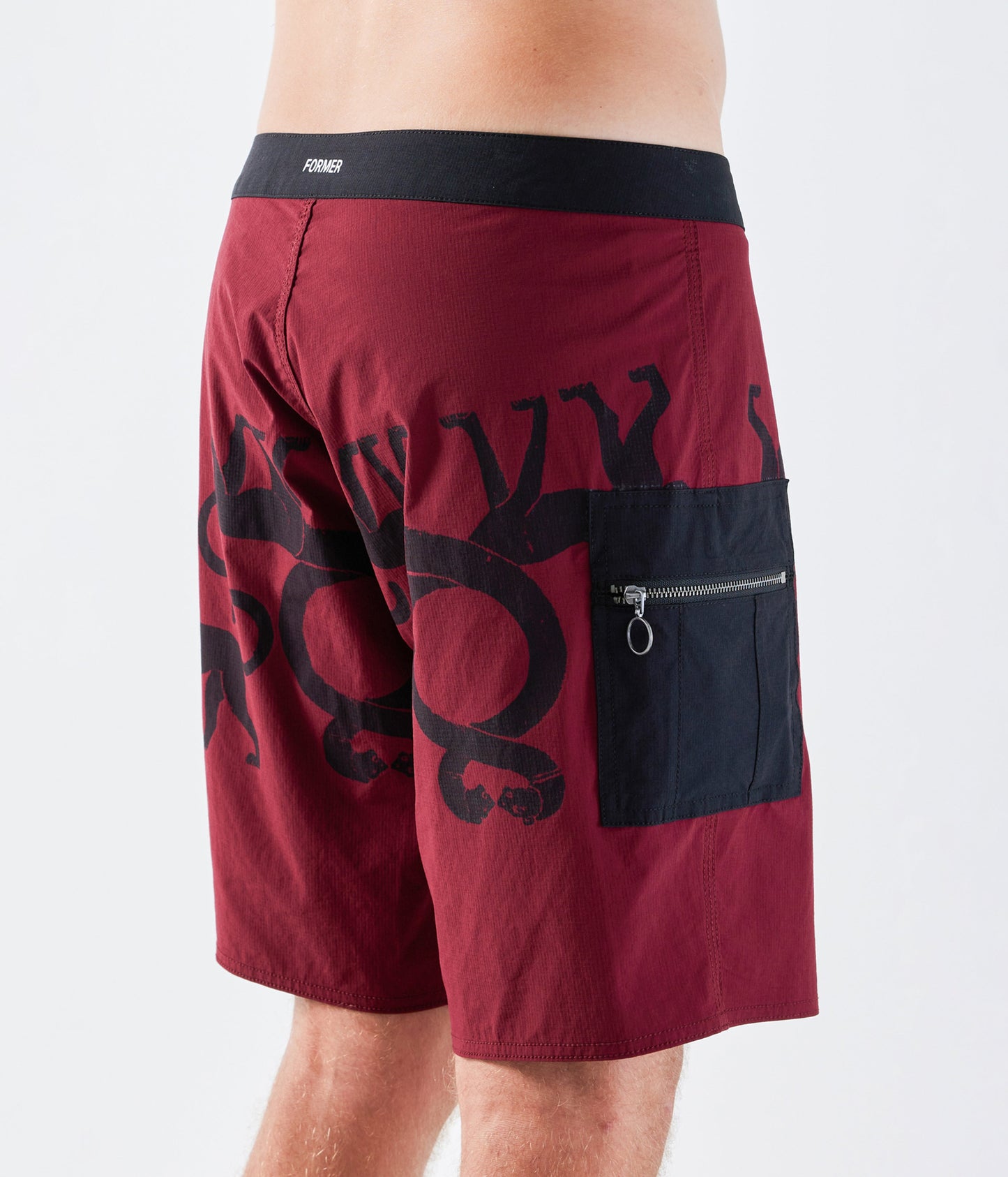 DANE BASTET TRUNK // BURGUNDY