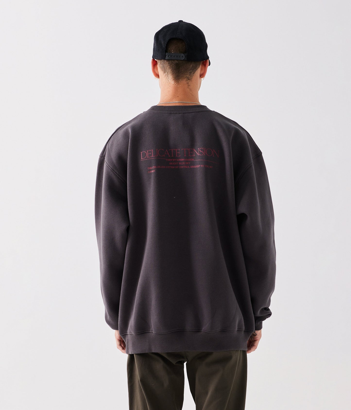 TENSION CREW // PEPPER