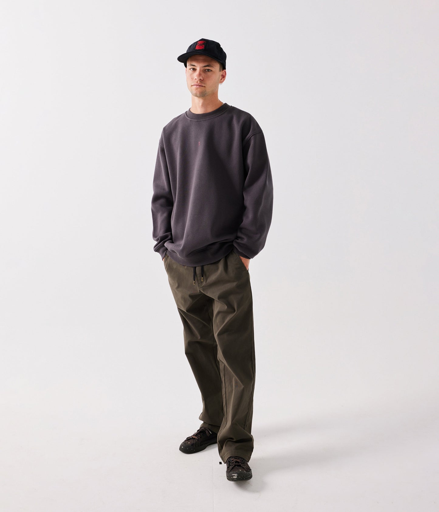 TENSION CREW // PEPPER