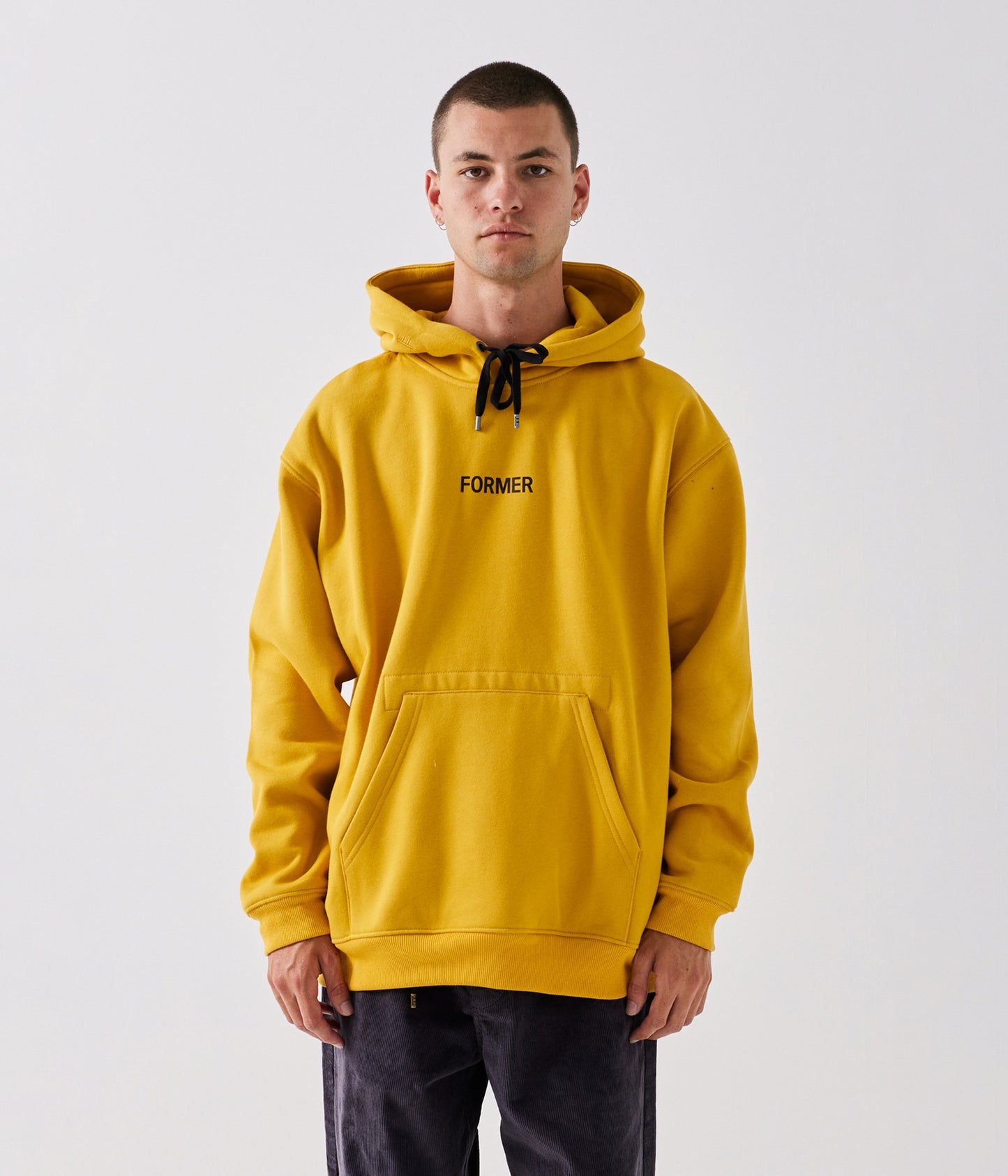 LEGACY HOOD // GOLD
