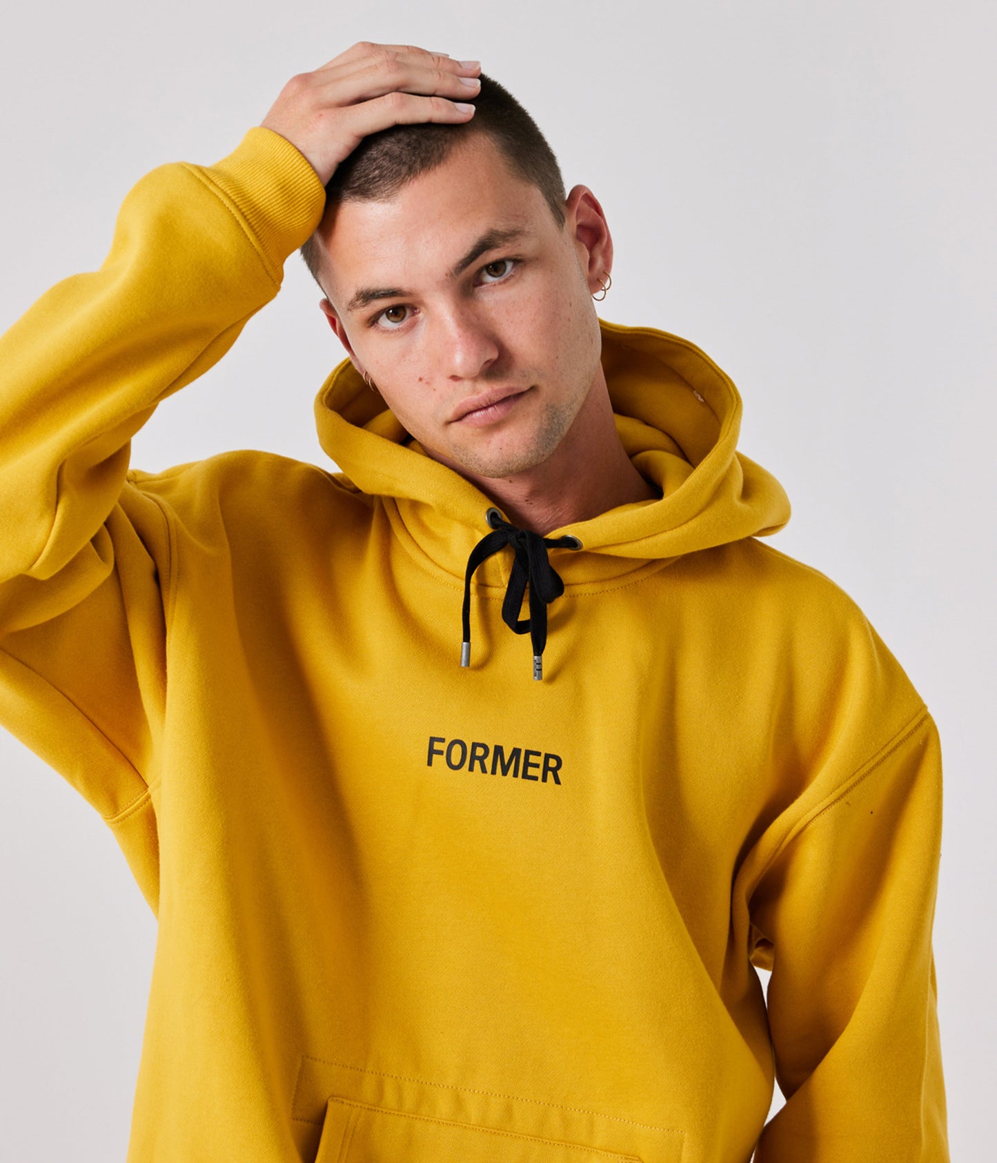 LEGACY HOOD // GOLD