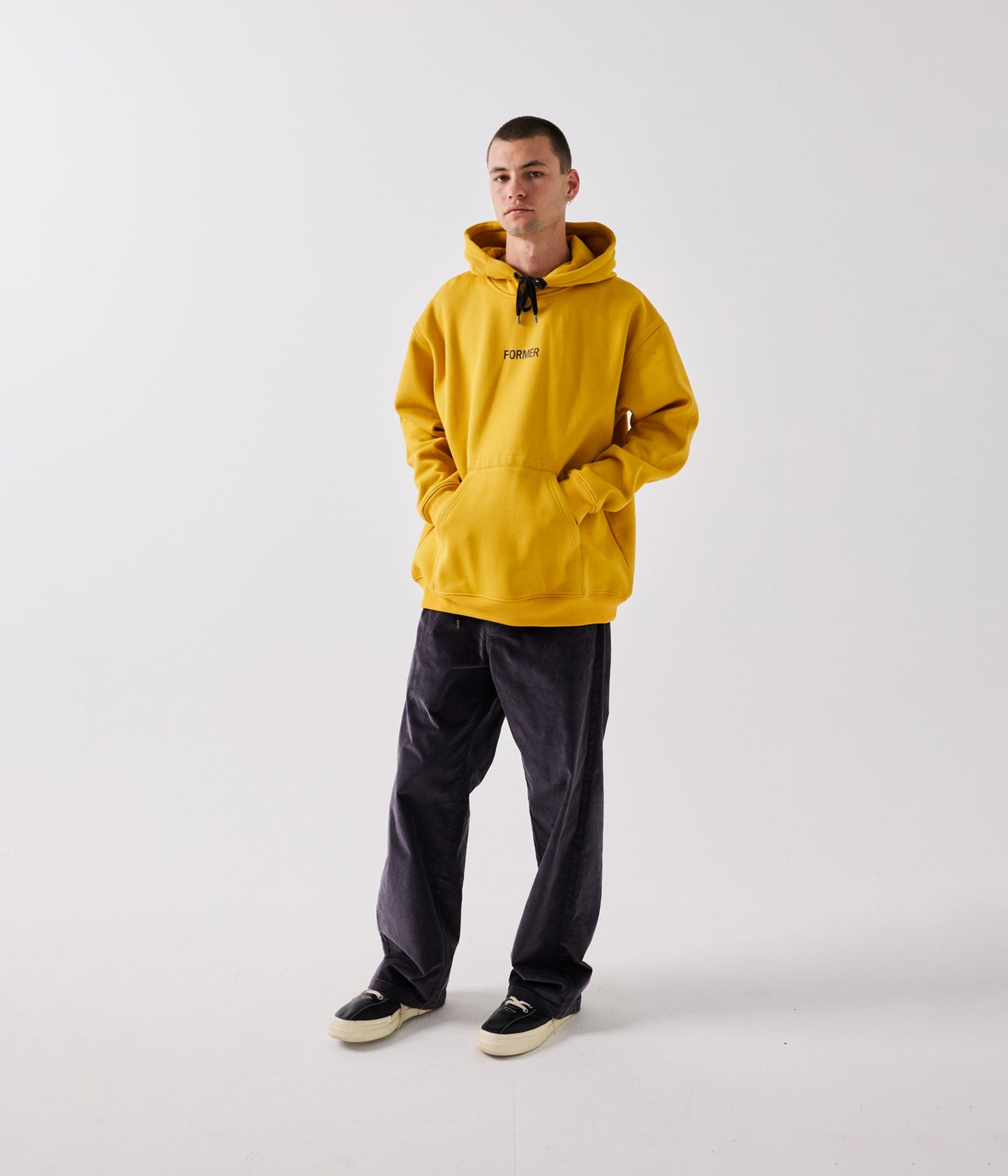 LEGACY HOOD // GOLD