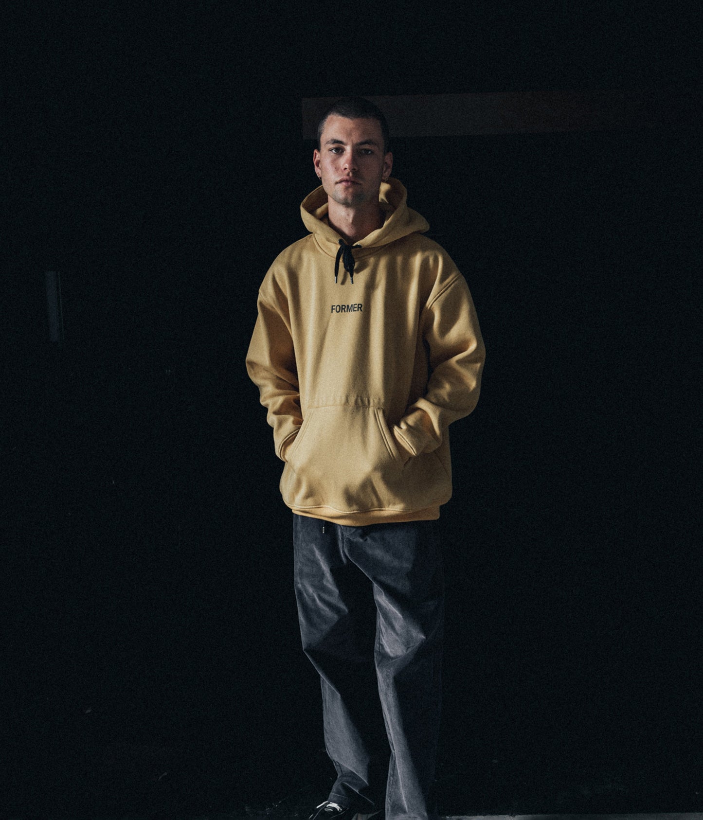 LEGACY HOOD // GOLD