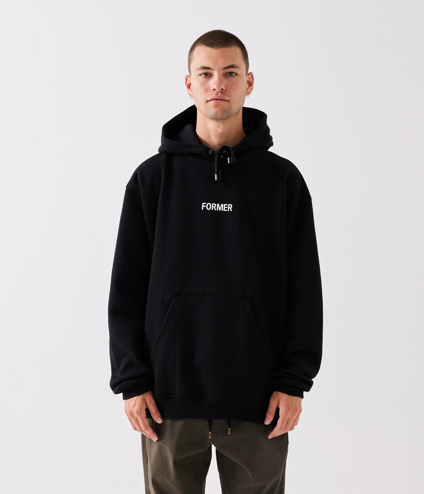 LEGACY HOOD // BLACK