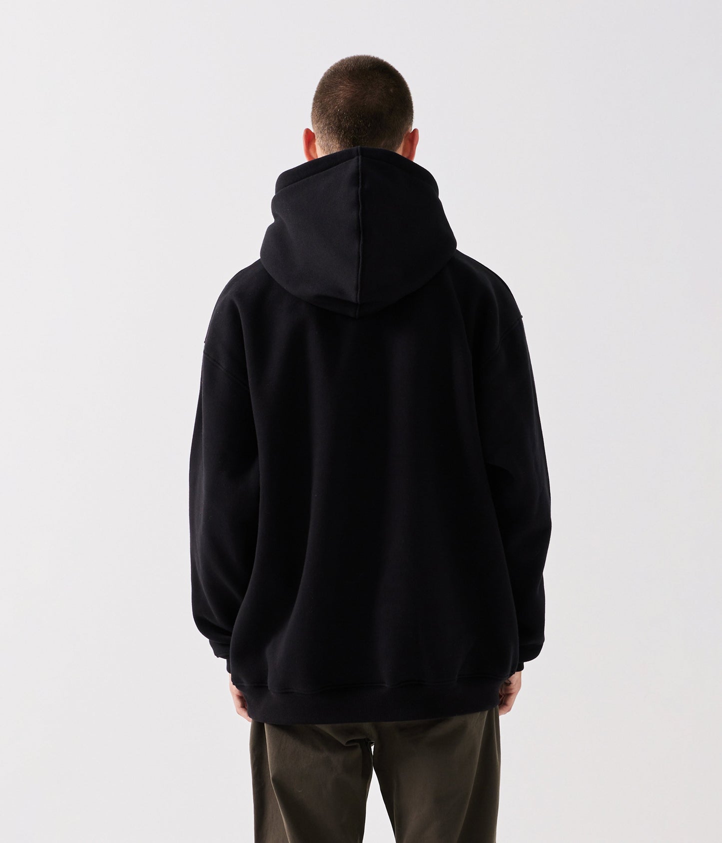 LEGACY HOOD // BLACK