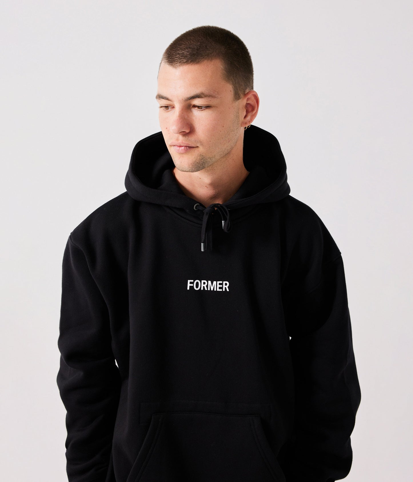 LEGACY HOOD // BLACK