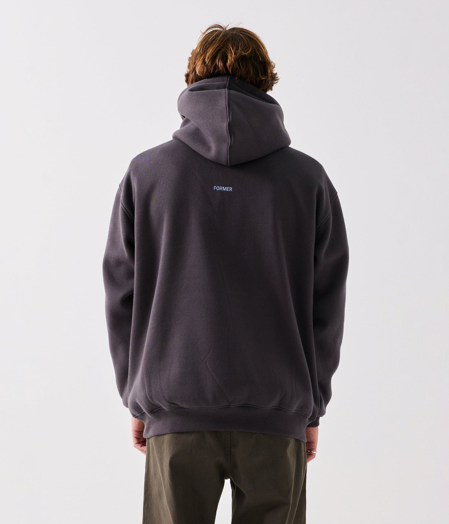 CRUX EYE HOOD // PEPPER