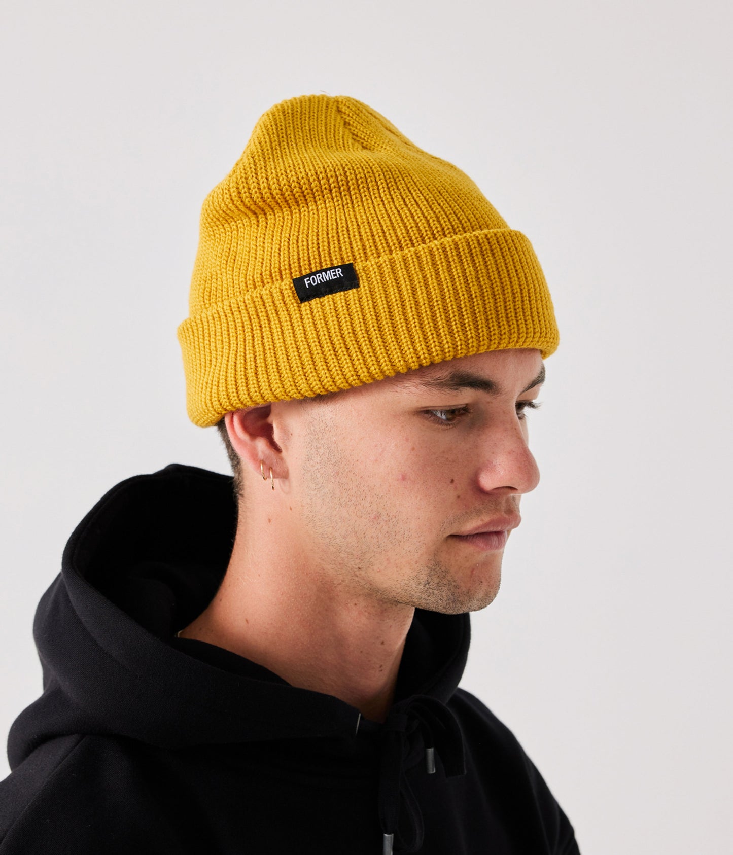 LEGACY BEANIE // GOLD