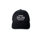 DELICATE CAP // BLACK
