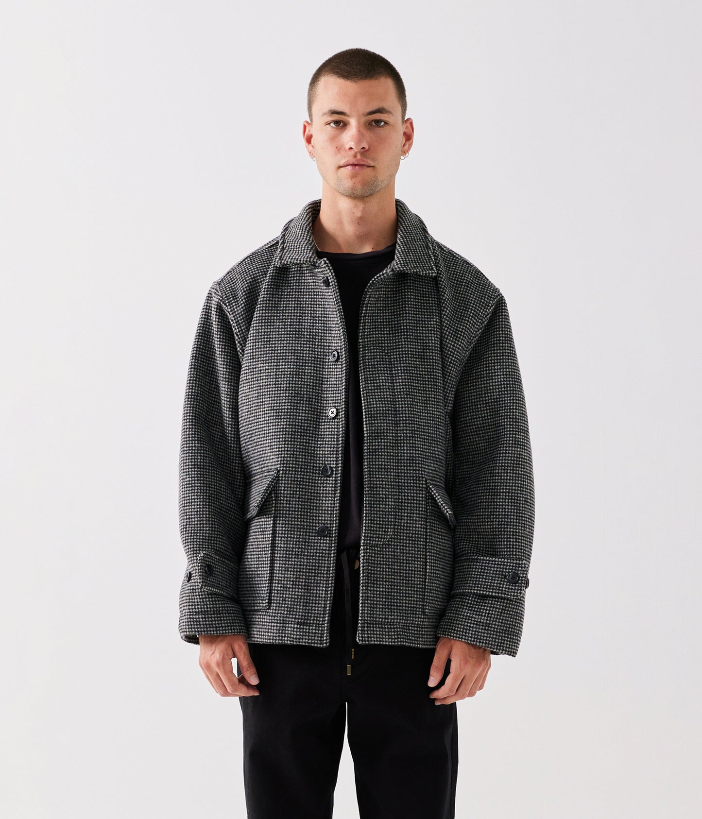 CA TENSION JACKET // BLACK