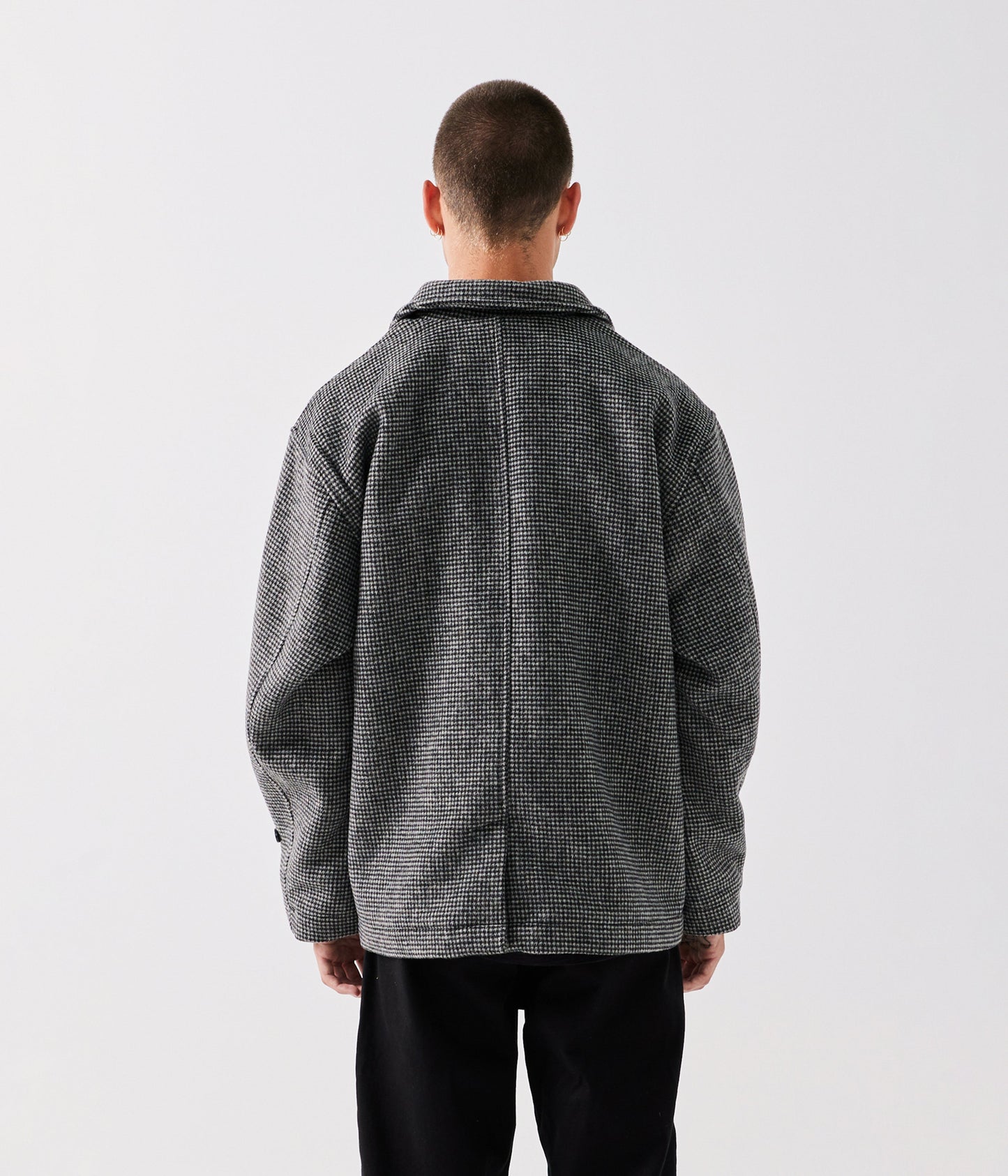 CA TENSION JACKET // BLACK