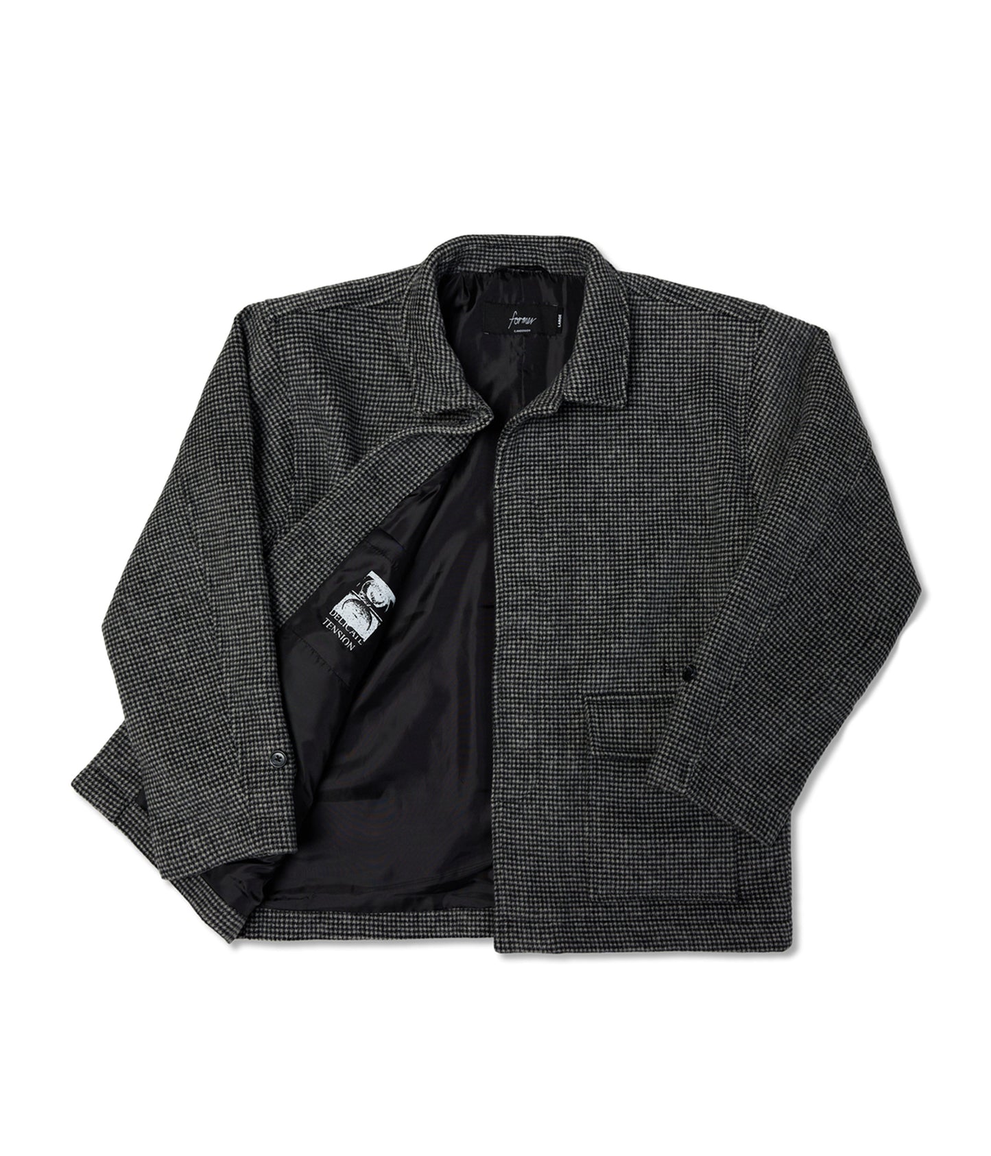 CA TENSION JACKET // BLACK