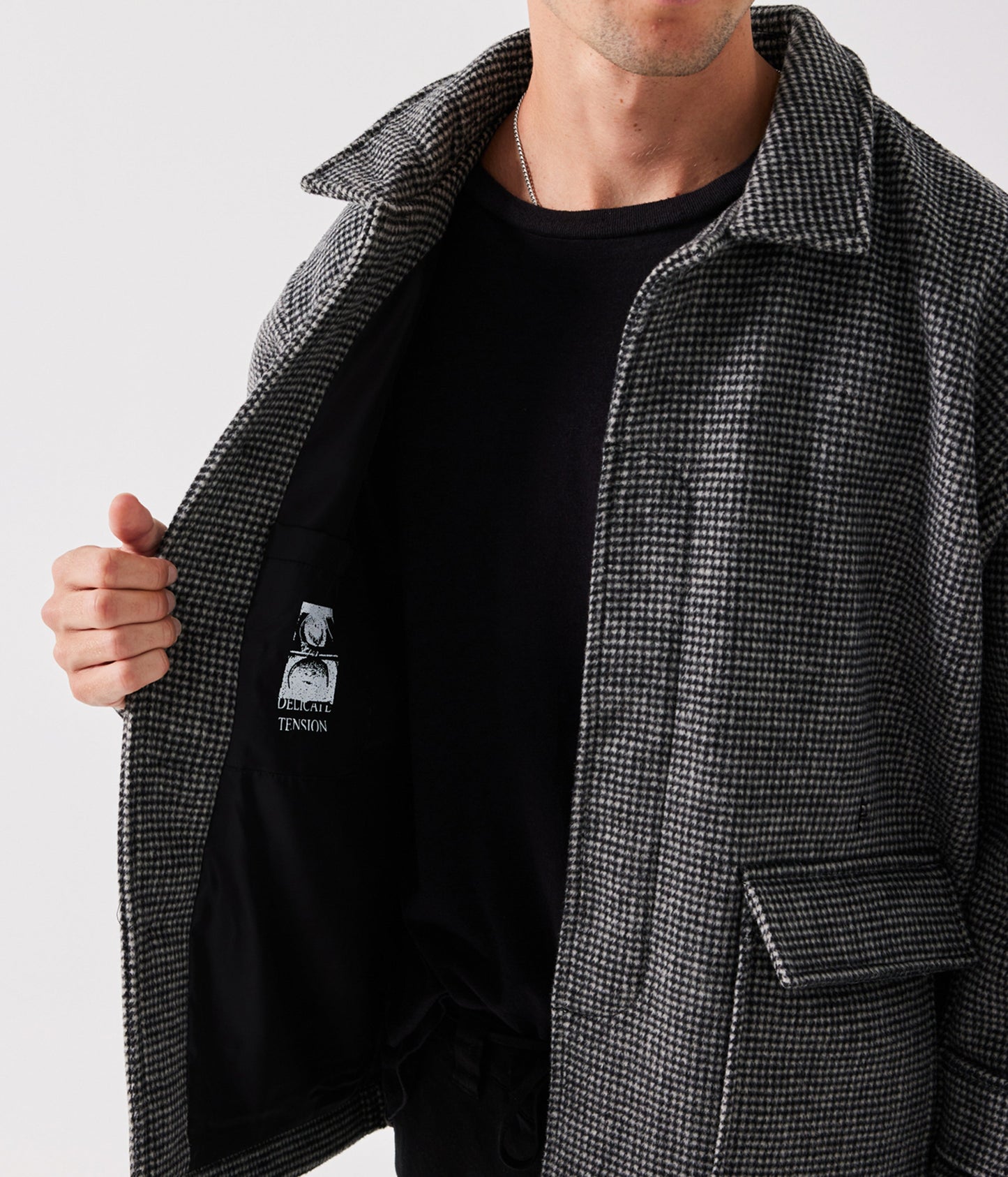 CA TENSION JACKET // BLACK