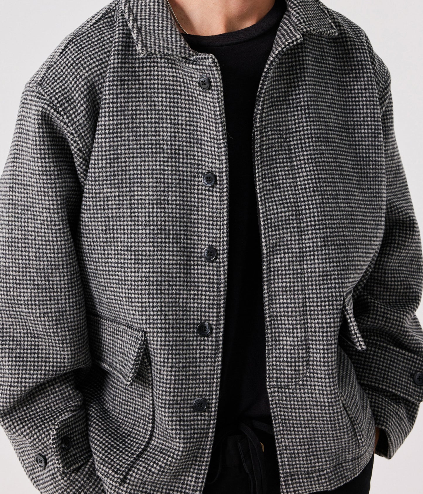 CA TENSION JACKET // BLACK