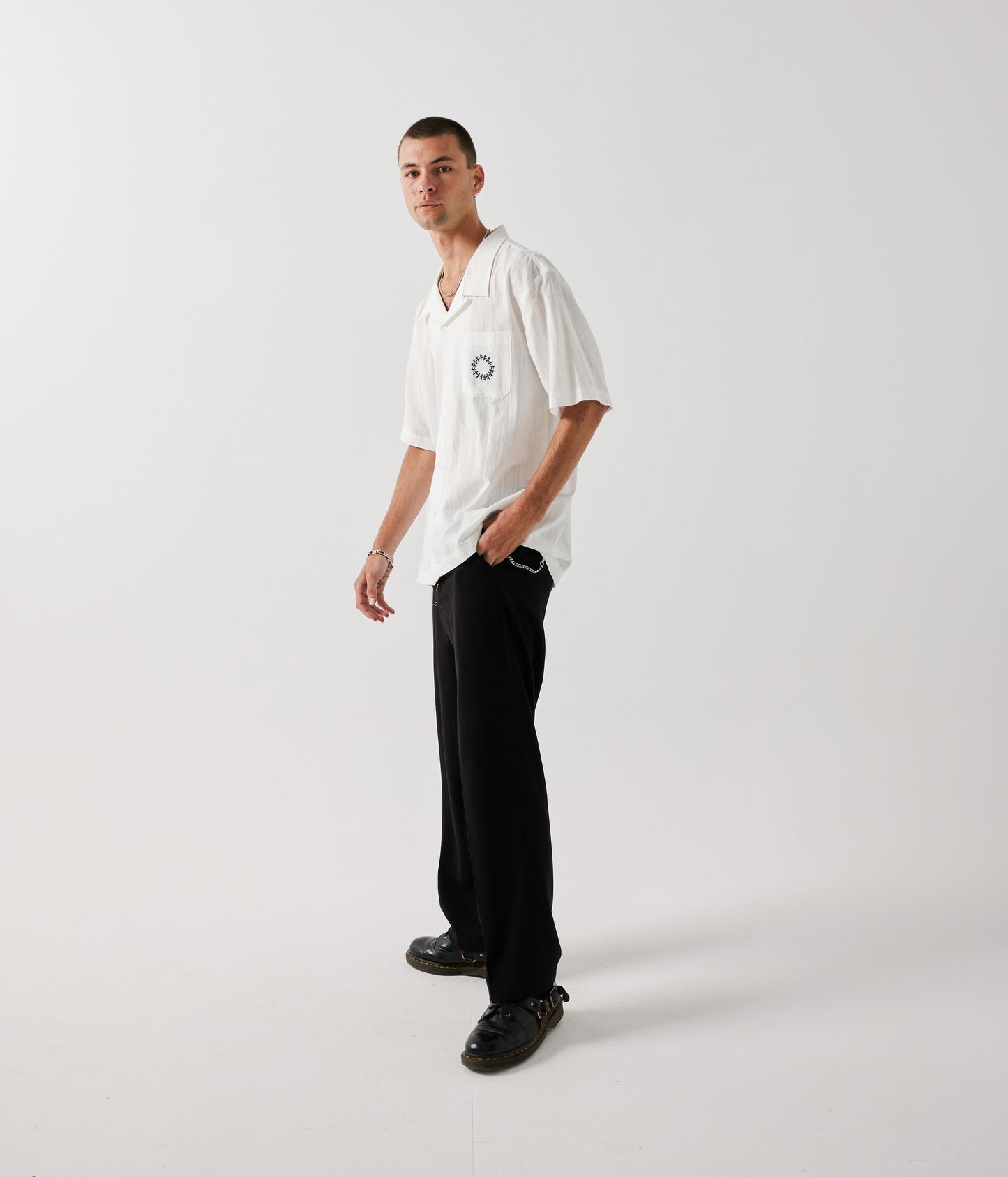 REGAL SHIRT // WHITE
