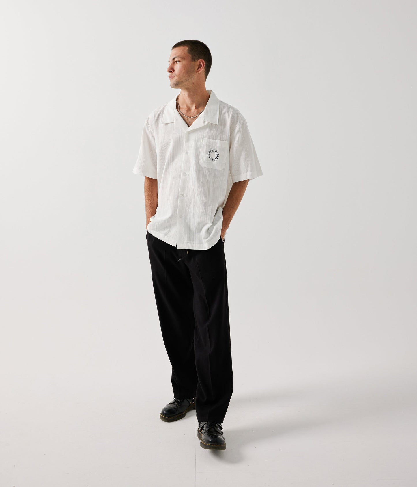 REGAL SHIRT // WHITE