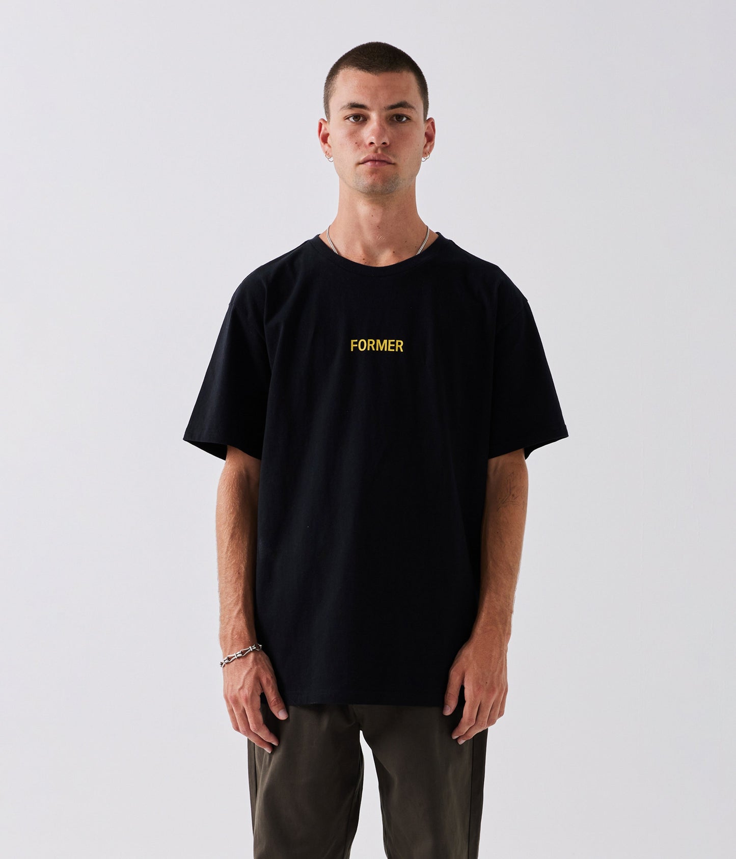 LEGACY T-SHIRT // BLACK
