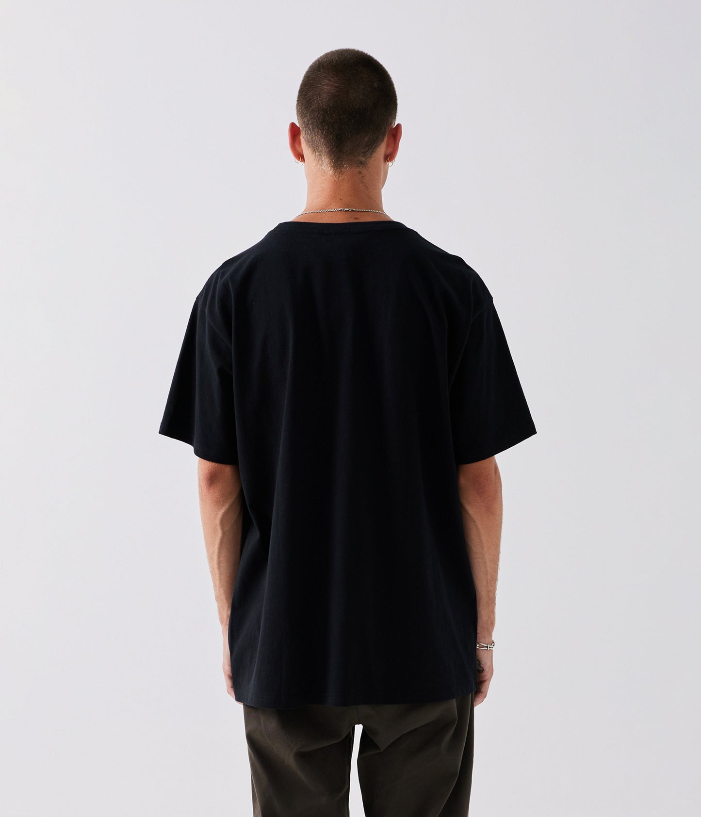 LEGACY T-SHIRT // BLACK