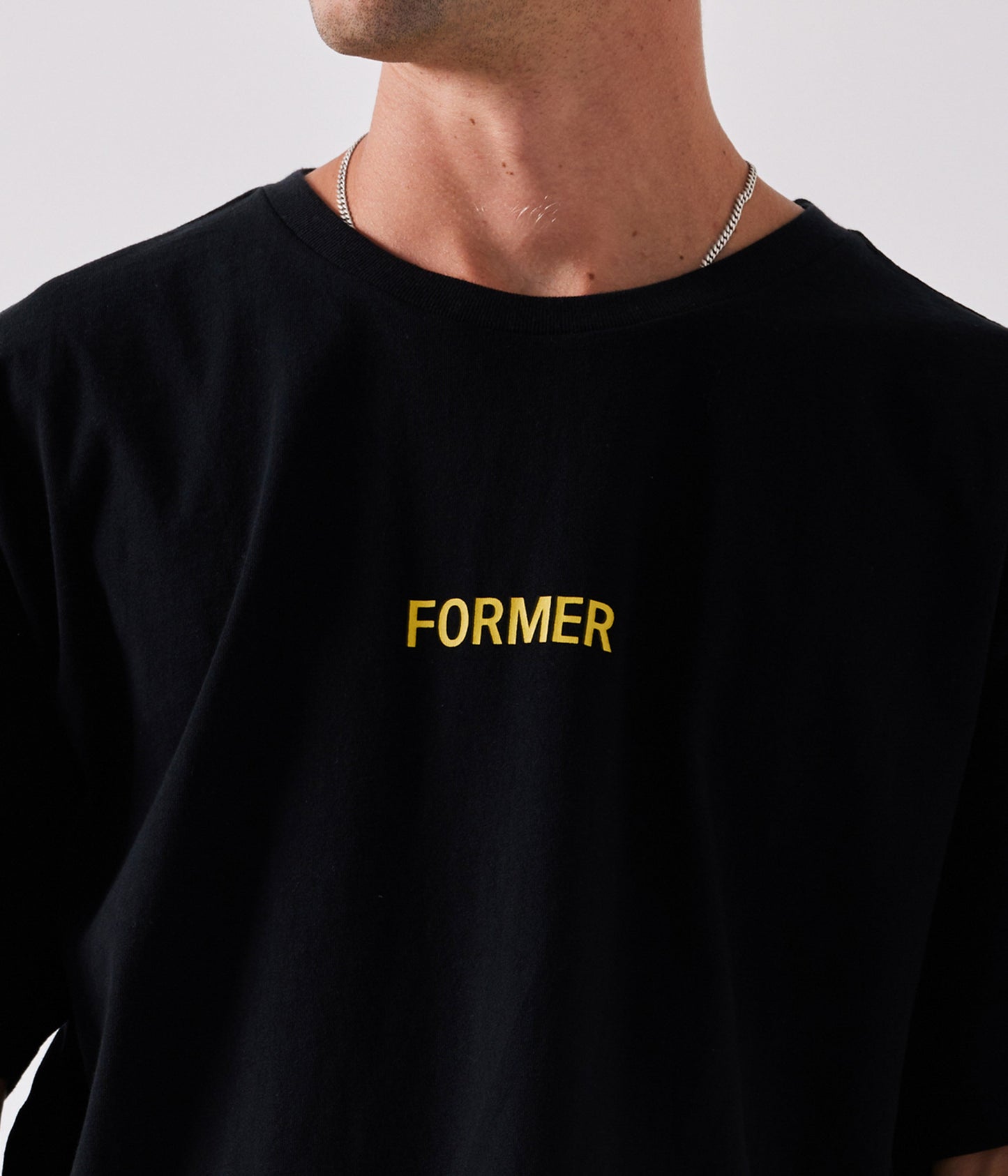 LEGACY T-SHIRT // BLACK