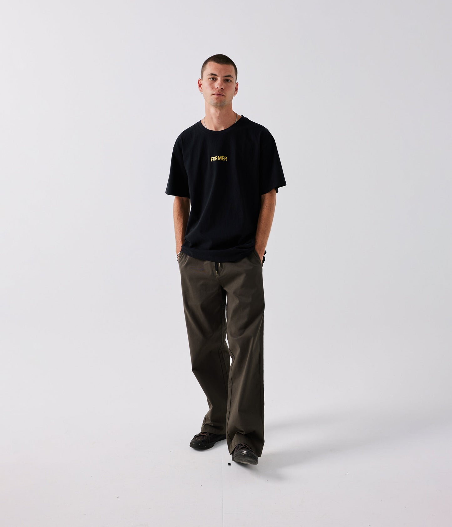 LEGACY T-SHIRT // BLACK