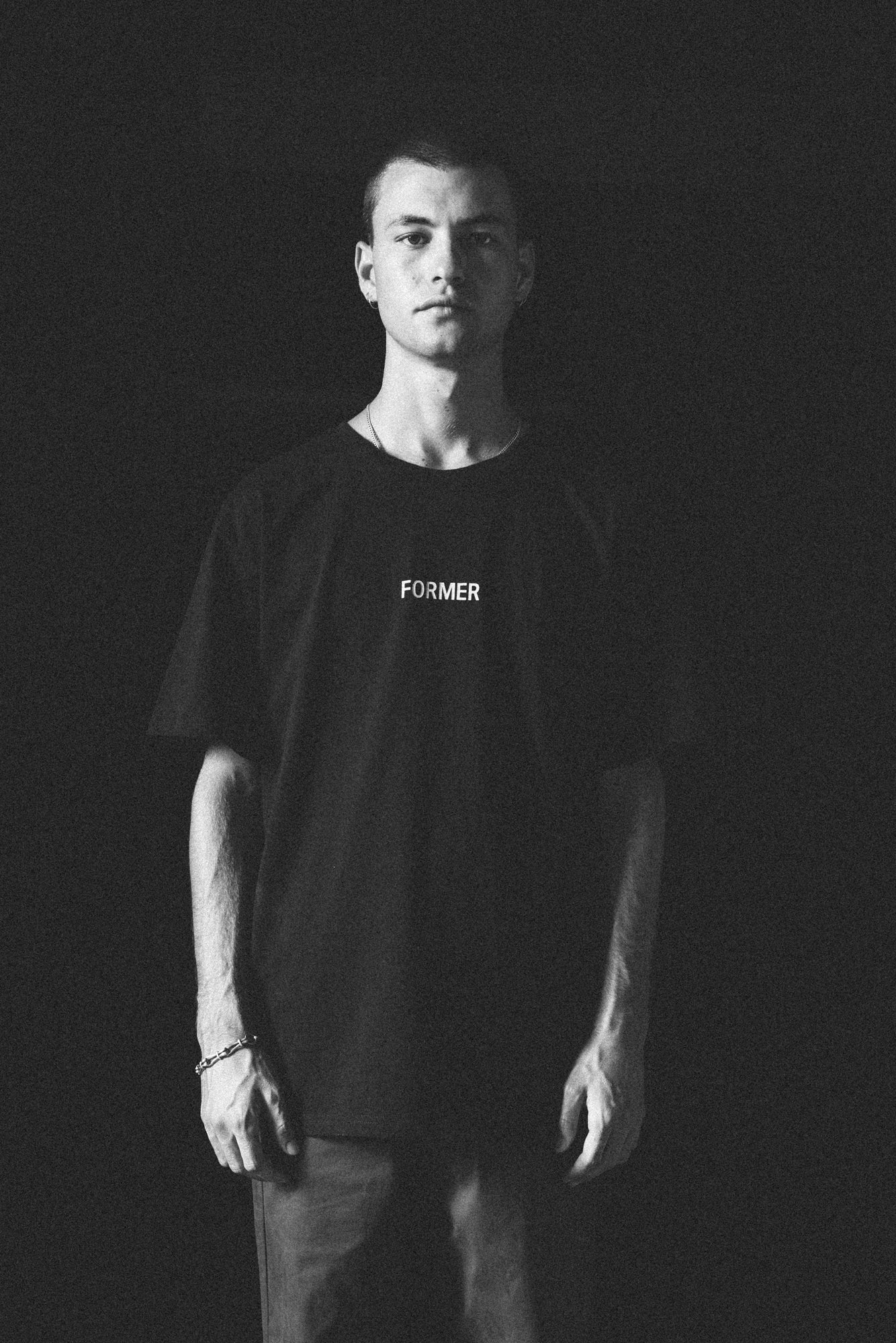 LEGACY T-SHIRT // BLACK