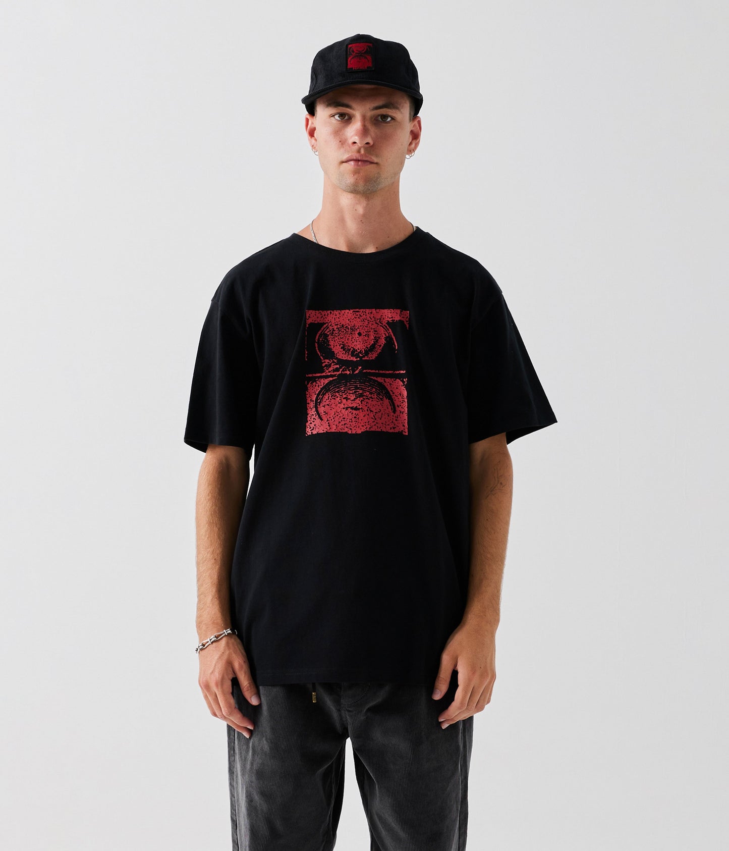 CRUX EYE T-SHIRT // BLACK