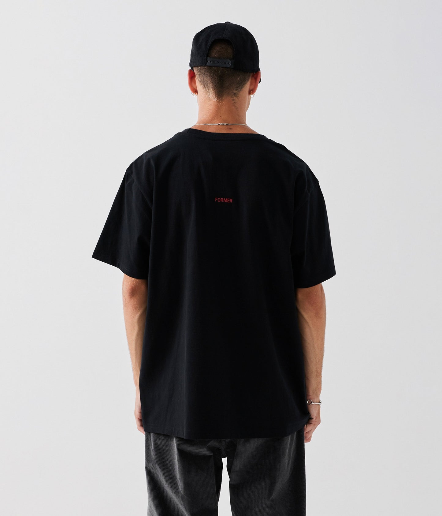 CRUX EYE T-SHIRT // BLACK