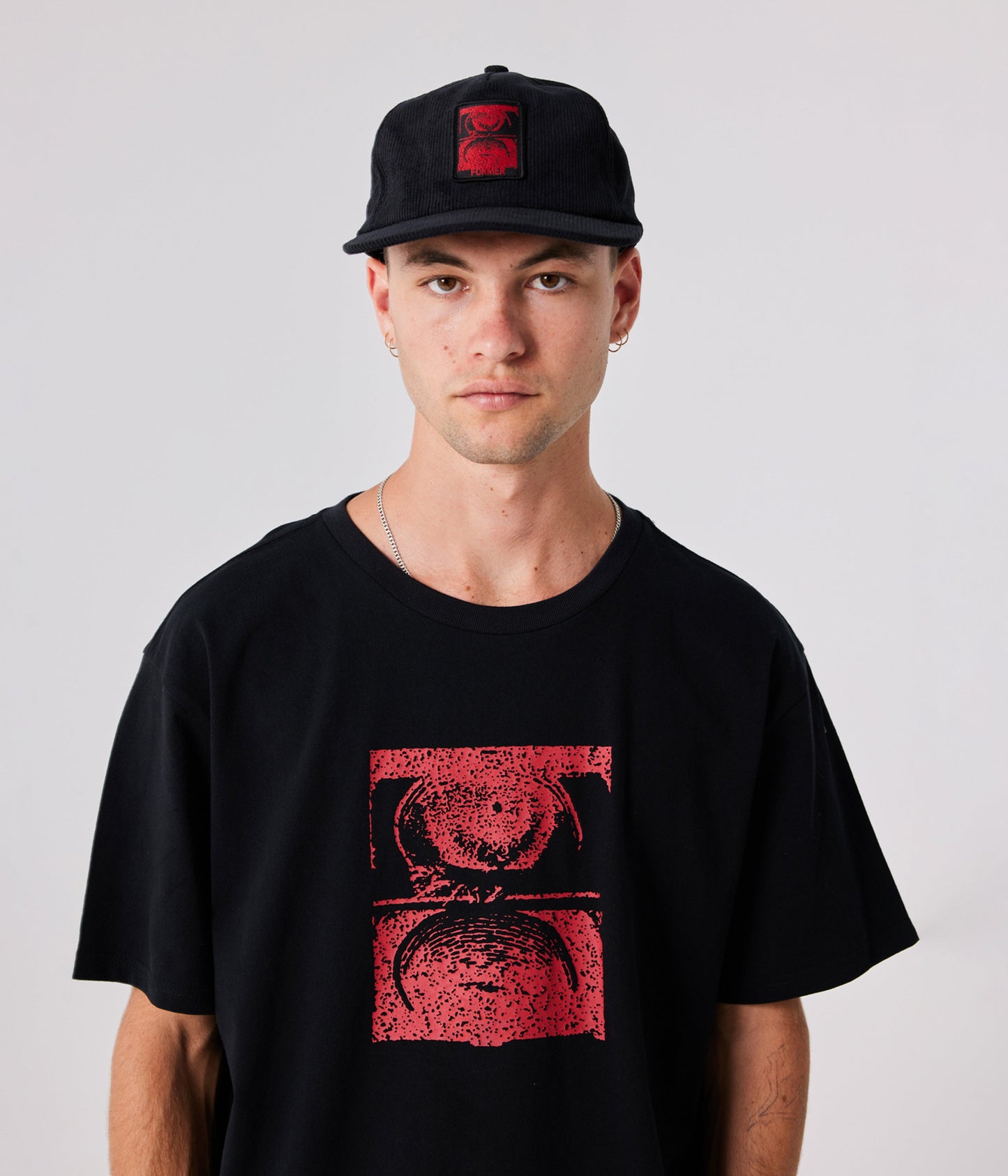 CRUX EYE T-SHIRT // BLACK