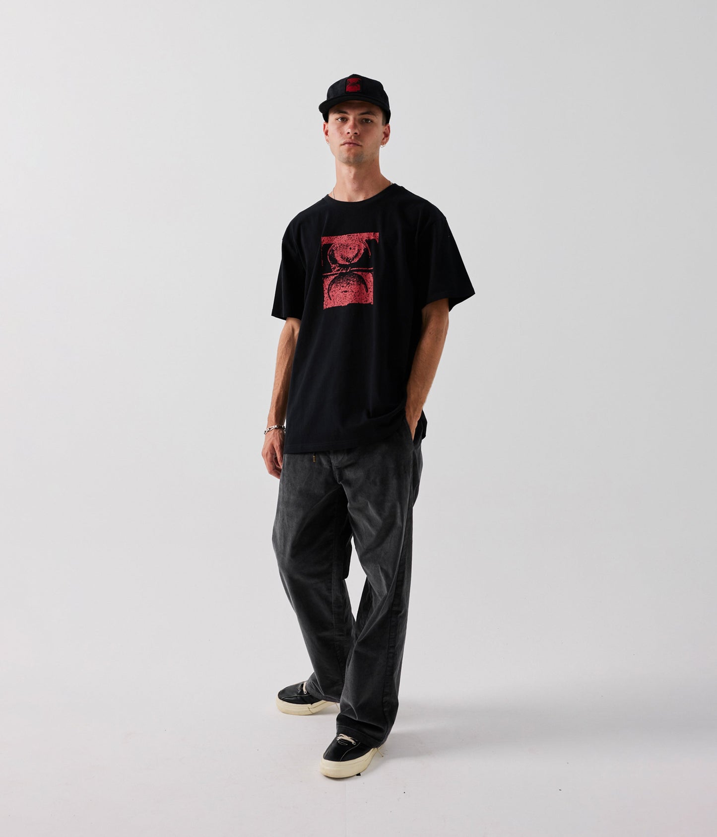 CRUX EYE T-SHIRT // BLACK