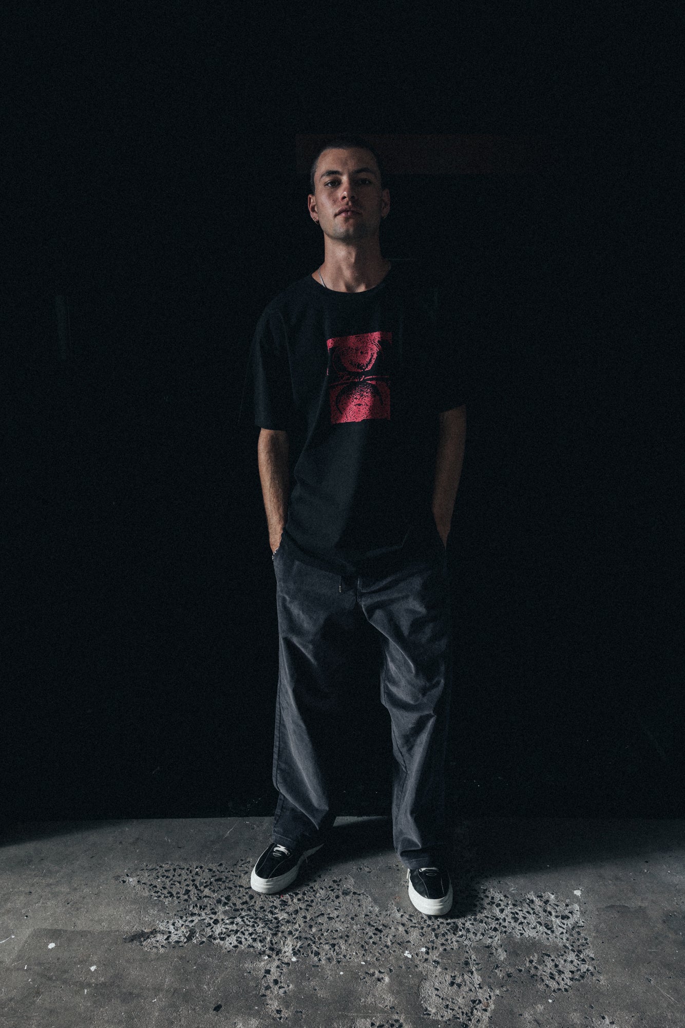 CRUX EYE T-SHIRT // BLACK