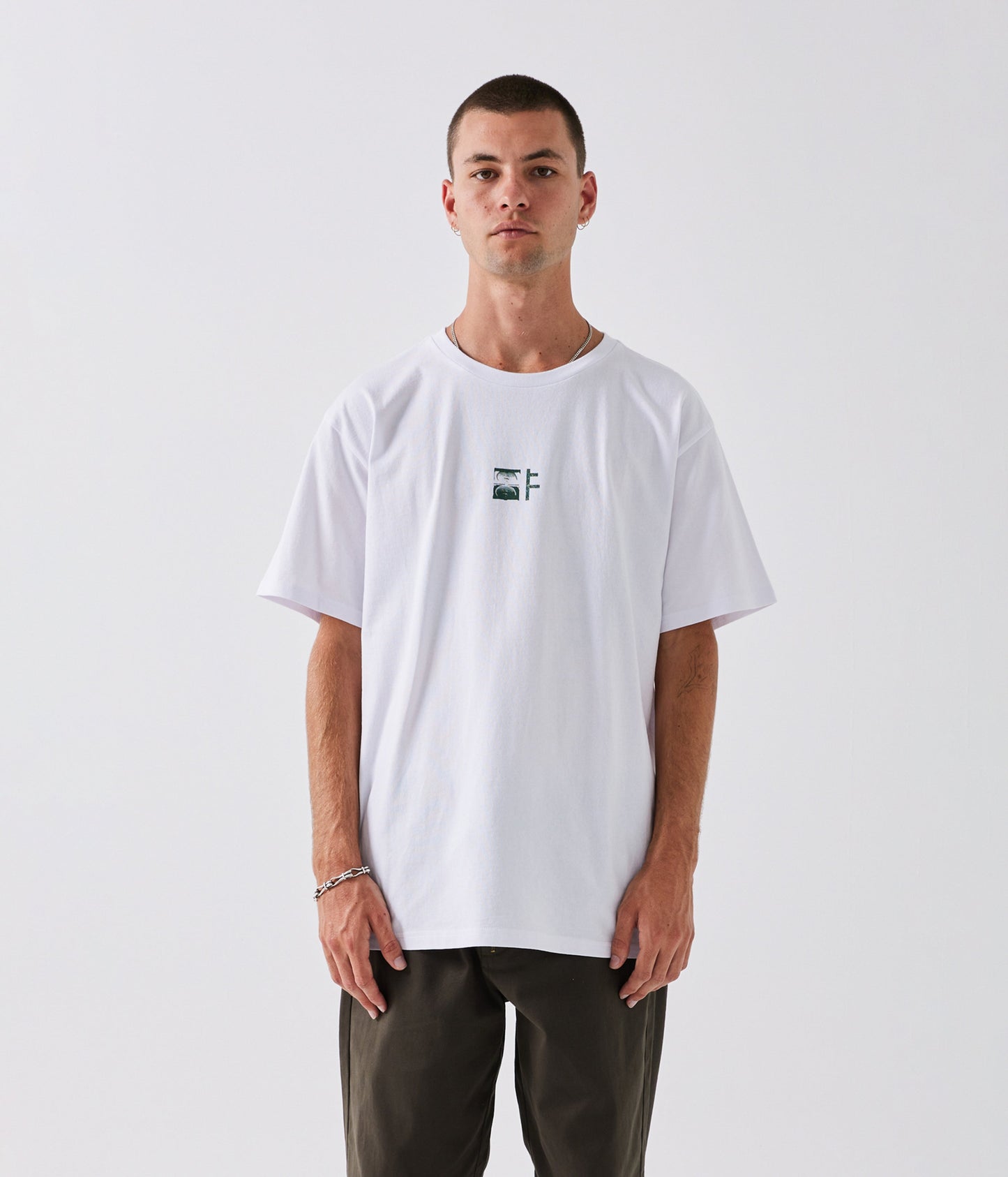 CONFORMATION T-SHIRT // WHITE